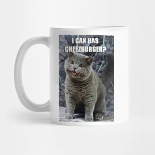 I Can Haz Cheezburger? Mug